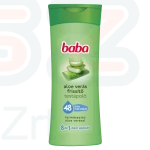 BABA testápoló 400 ml Aloe Vera Kép