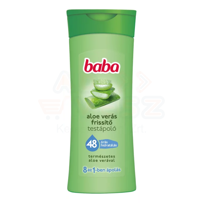 BABA testápoló 400 ml Aloe Vera Kép