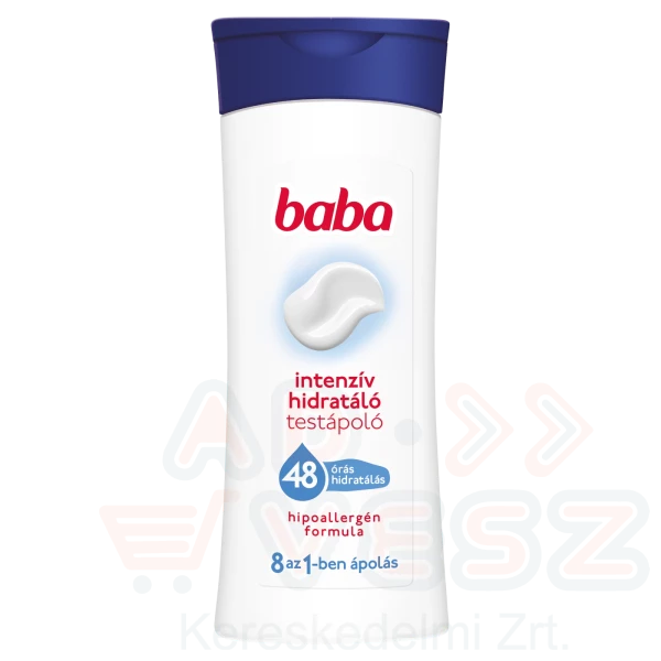 BABA testápoló 400 ml Intenzív Kép