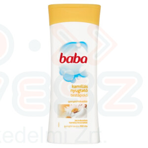 BABA testápoló 400 ml Kamillás nyugtató