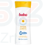 BABA testápoló 400 ml Kamillás nyugtató Kép