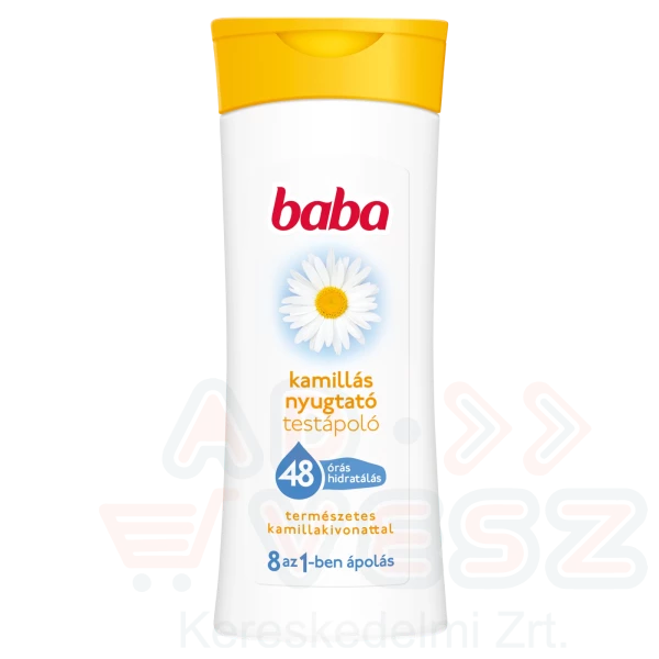 BABA testápoló 400 ml Kamillás nyugtató Kép