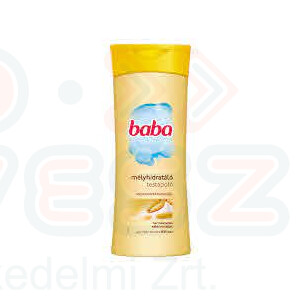 BABA testápoló 400 ml Mélyhidratáló