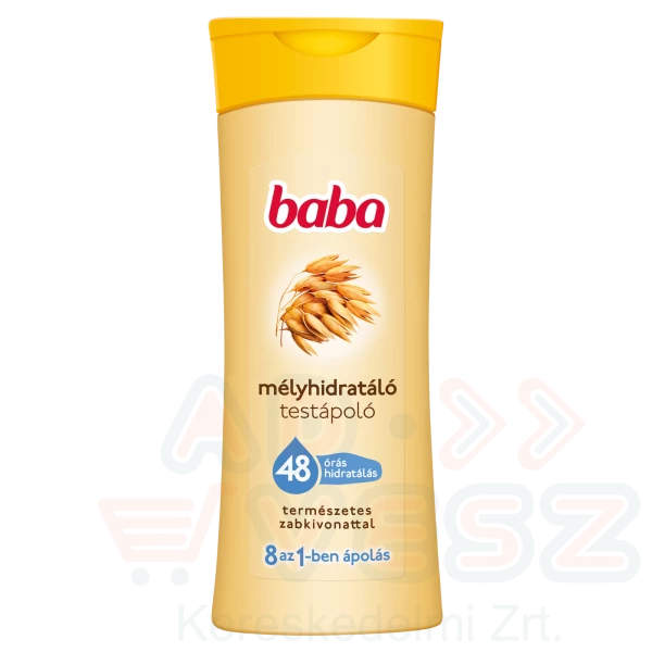 BABA testápoló 400 ml Mélyhidratáló Kép