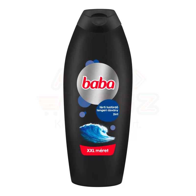 BABA férfi tusfürdő 750 ml Tengeri ásvány Kép