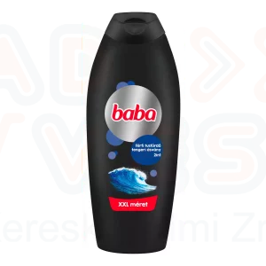 BABA férfi tusfürdő 750 ml Tengeri ásvány