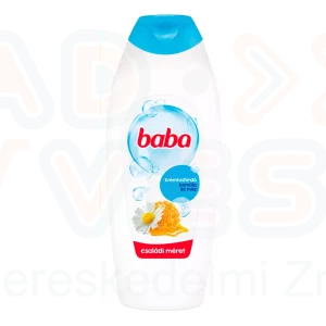 BABA tusfürdő 750 ml Kamilla és Méz
