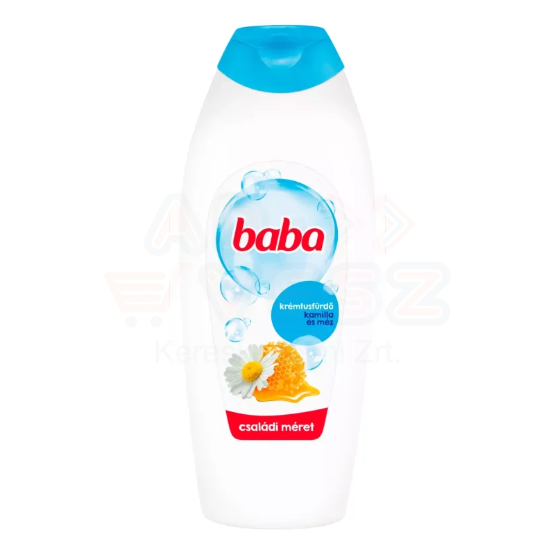 BABA tusfürdő 750 ml Kamilla és Méz Kép