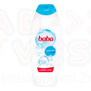 BABA tusfürdő 750 ml Lanolinos