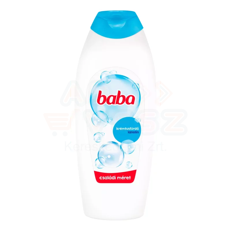 BABA tusfürdő 750 ml Lanolinos Kép