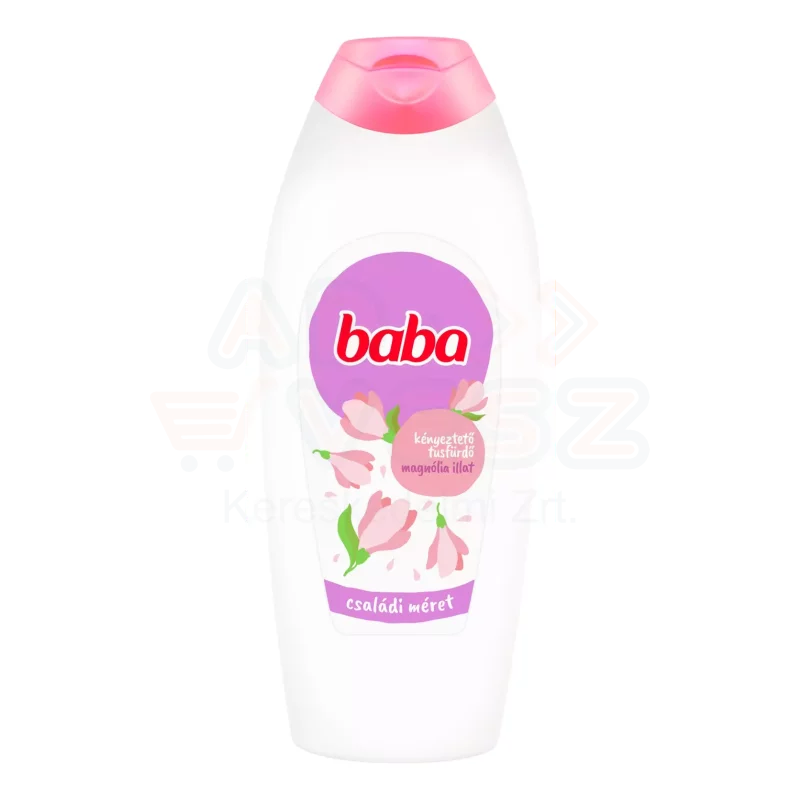 BABA tusfürdő 750 ml Magnólia Kép