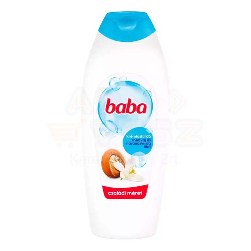 BABA tusfürdő 750 ml Sheavaj Narancsvirág Kép