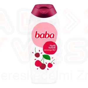 BABA tusfürdő 400 ml Cseresznye