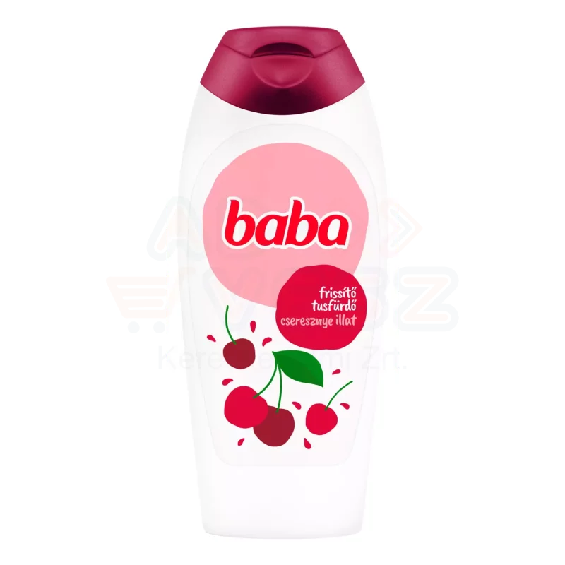 BABA tusfürdő 400 ml Cseresznye Kép