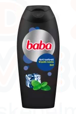 BABA férfi tusfürdő 400 ml Menta Kép