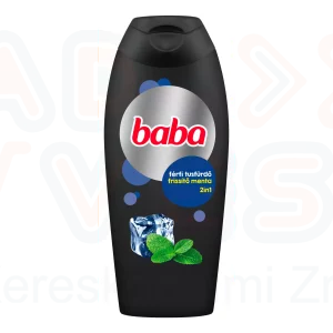 BABA férfi tusfürdő 400 ml Menta