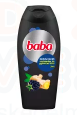 BABA férfi tusfürdő 400 ml Vadszeder&gyömbér 2in1 Kép