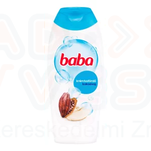 BABA tusfürdő 400 ml Kakaóvaj
