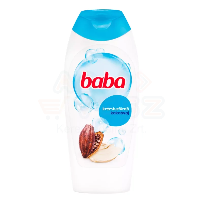 BABA tusfürdő 400 ml Kakaóvaj Kép