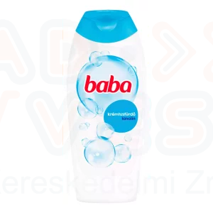BABA tusfürdő 400 ml Lanolinos