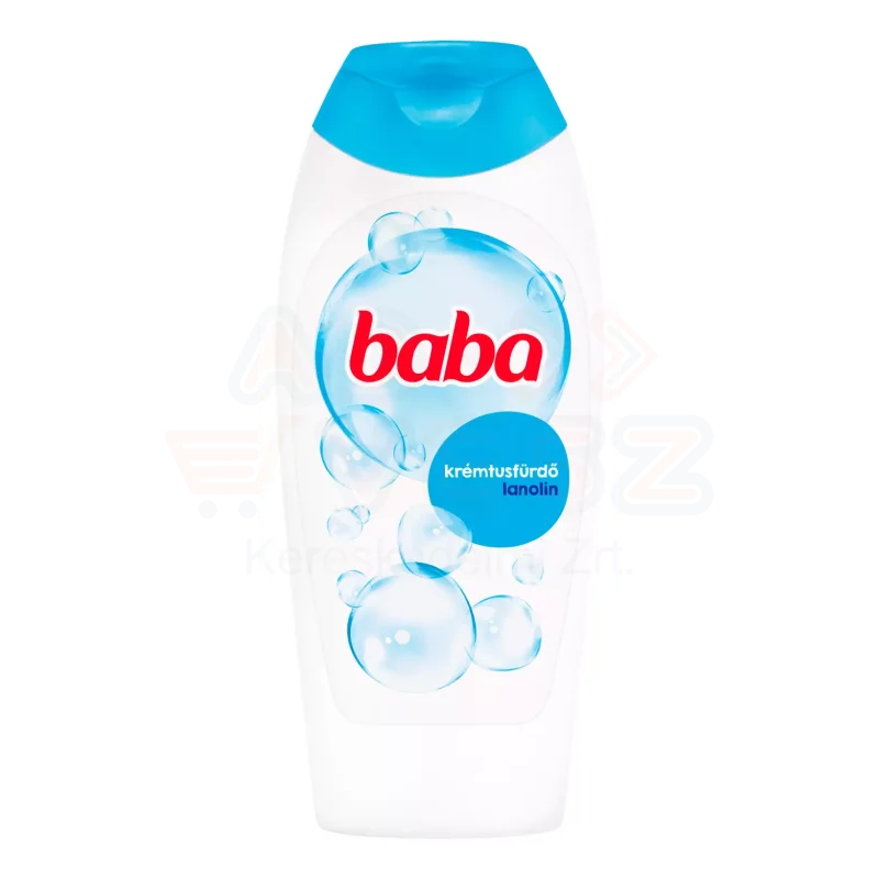 BABA tusfürdő 400 ml Lanolinos Kép