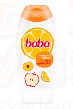 BABA tusfürdő 400 ml Tej és gyümölcs Kép