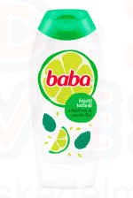 BABA tusfürdő 400 ml Zöldcitrom Kép