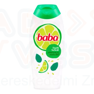 BABA tusfürdő 400 ml Zöldcitrom