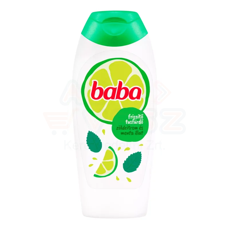 BABA tusfürdő 400 ml Zöldcitrom Kép