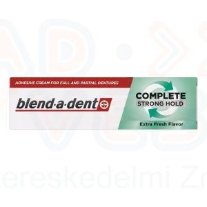 Blend-A-Dent protézisragasztó 47 g Complete Extra friss ízesítés
