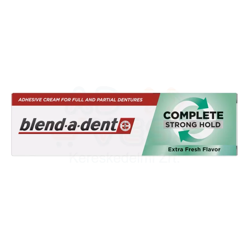 Blend-A-Dent protézisragasztó 47 g Complete Extra friss ízesítés Kép