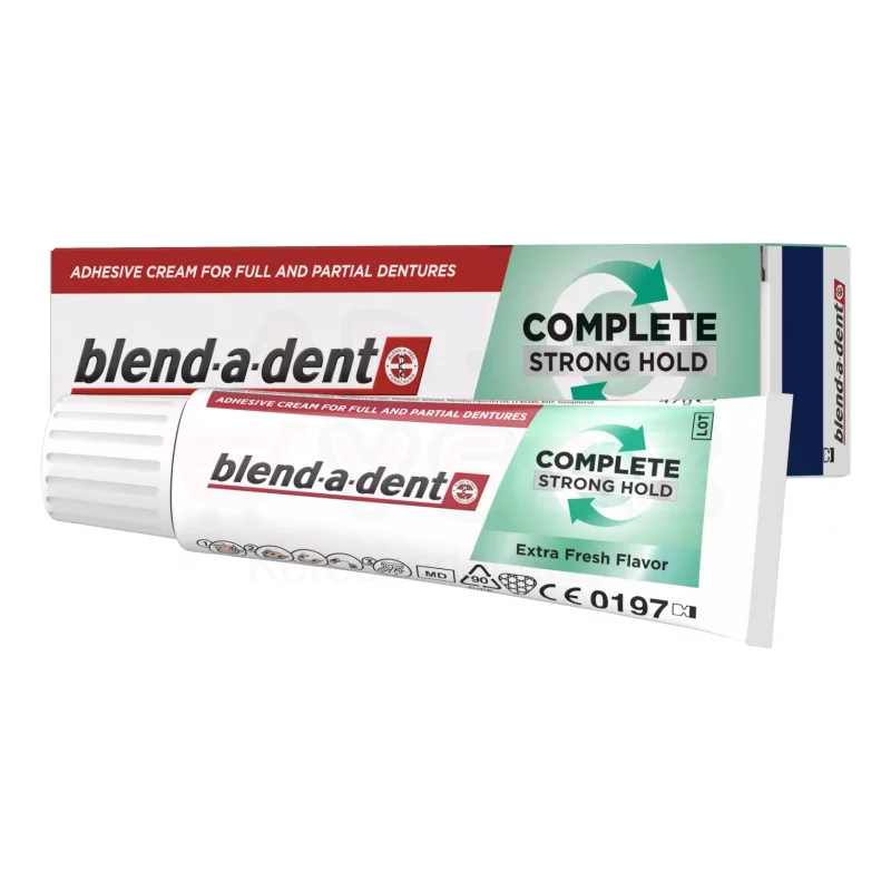 Blend-A-Dent protézisragasztó 47 g Complete Extra friss ízesítés Kép