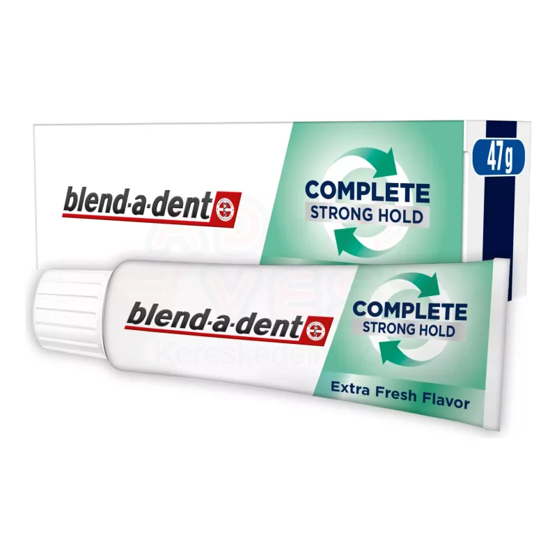 Blend-A-Dent protézisragasztó 47 g Complete Extra friss ízesítés Kép