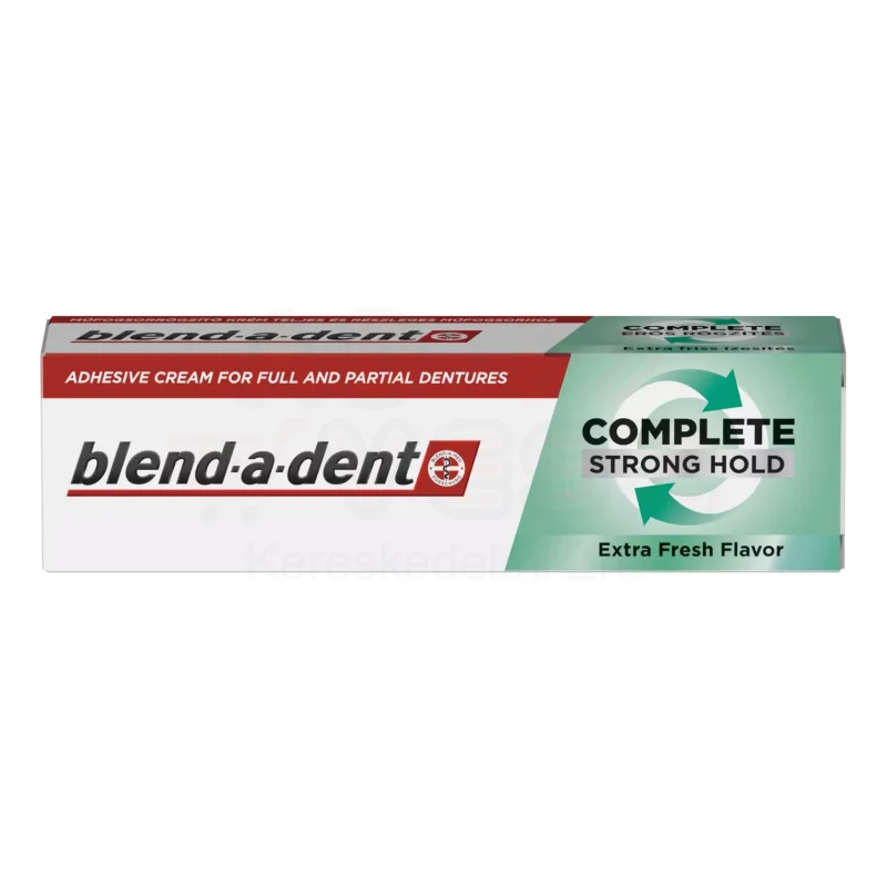 Blend-A-Dent protézisragasztó 47 g Complete Extra friss ízesítés Kép