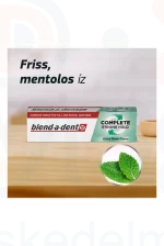 Blend-A-Dent protézisragasztó 47 g Complete Extra friss ízesítés Kép