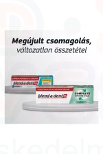 Blend-A-Dent protézisragasztó 47 g Complete Extra friss ízesítés Kép