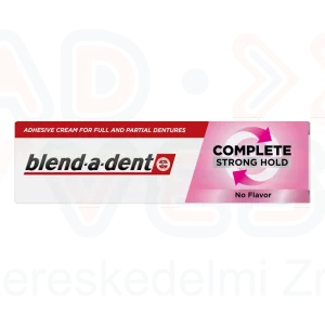 Blend-A-Dent protézisragasztó 47 g Complete Ízesítés nélkül