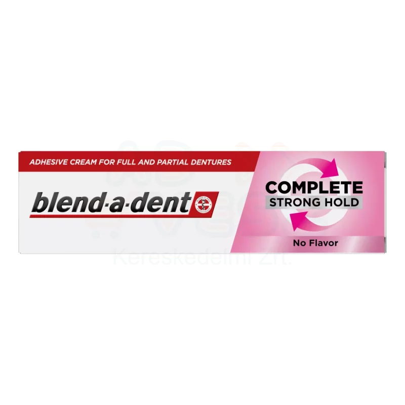 Blend-A-Dent protézisragasztó 47 g Complete Ízesítés nélkül Kép