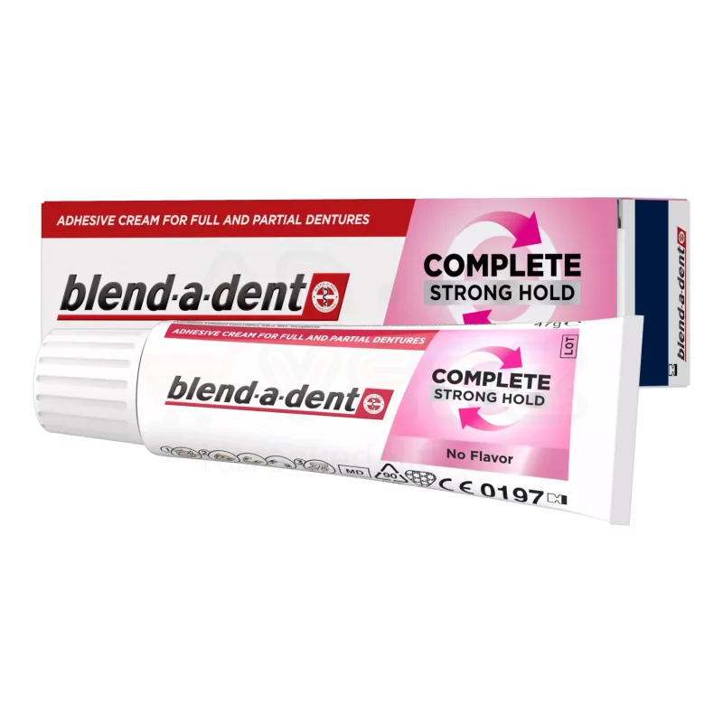 Blend-A-Dent protézisragasztó 47 g Complete Ízesítés nélkül Kép
