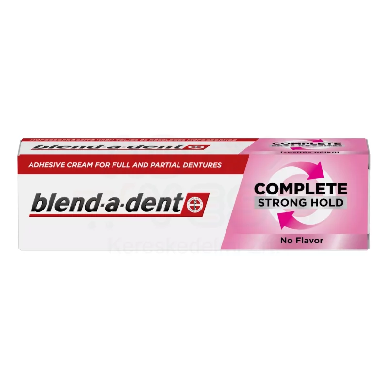 Blend-A-Dent protézisragasztó 47 g Complete Ízesítés nélkül Kép