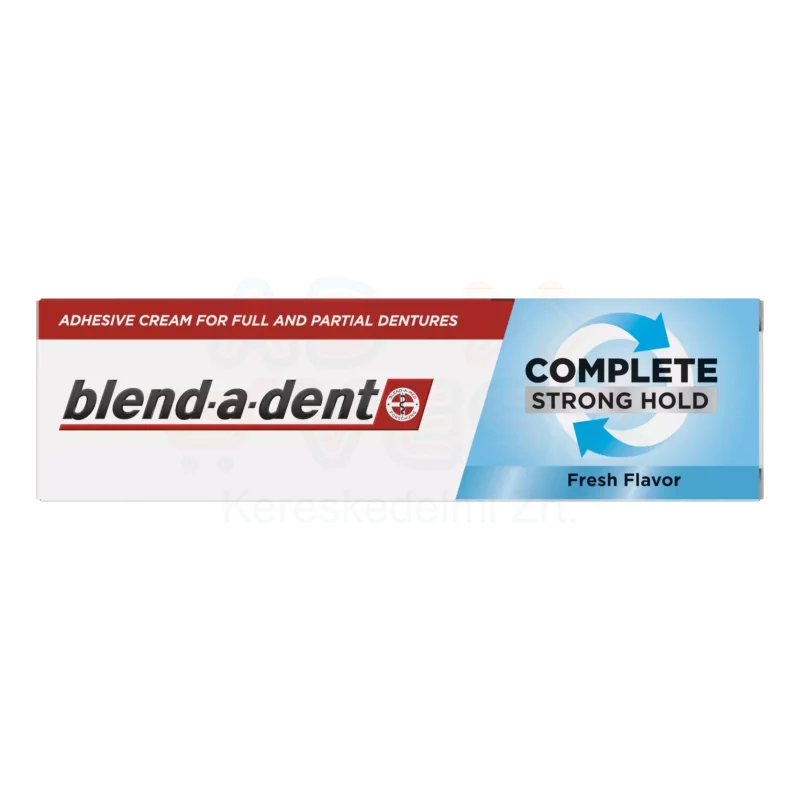 Blend-A-Dent protézisragasztó 47 g Complete Friss ízesítés Kép