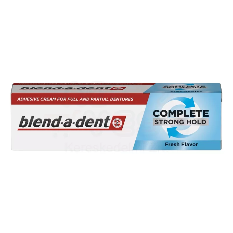 Blend-A-Dent protézisragasztó 47 g Complete Friss ízesítés Kép