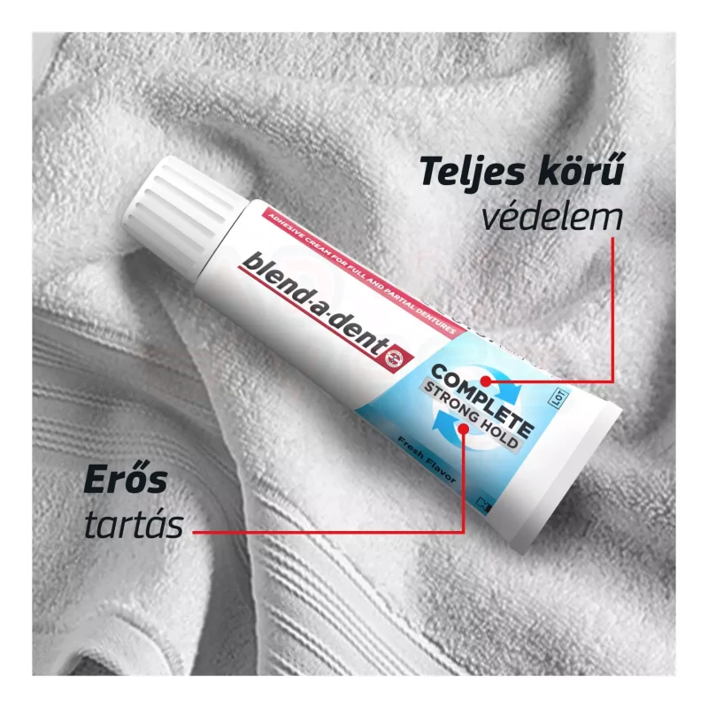 Blend-A-Dent protézisragasztó 47 g Complete Friss ízesítés Kép