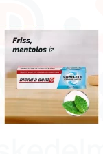 Blend-A-Dent protézisragasztó 47 g Complete Friss ízesítés Kép