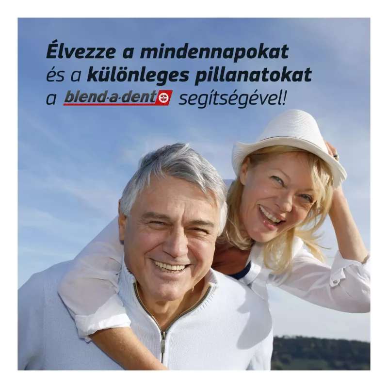 Blend-A-Dent protézisragasztó 47 g Complete Friss ízesítés Kép