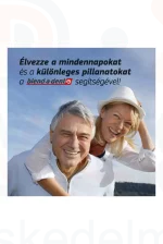 Blend-A-Dent protézisragasztó 47 g Complete Friss ízesítés Kép