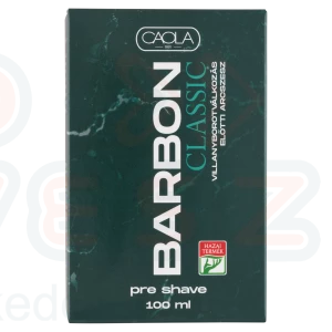 Barbon borotválkozás előtti arcszesz 100 ml