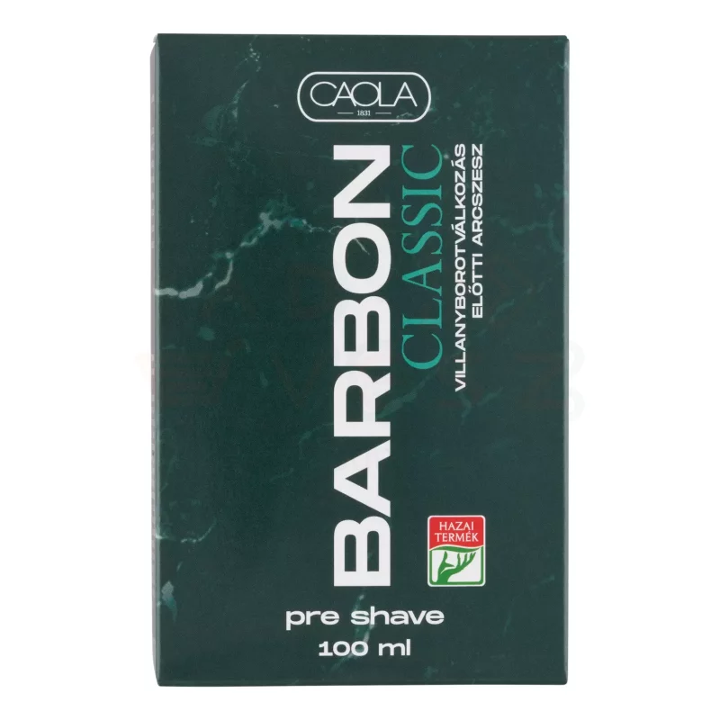 Barbon borotválkozás előtti arcszesz 100 ml Kép