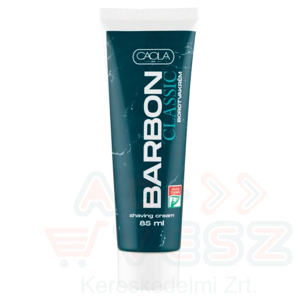 Barbon borotvakrém 85 ml Kép