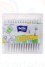 BELLA COTTON Fültisztító Pálcika, Tégladobozos 200 db Kép